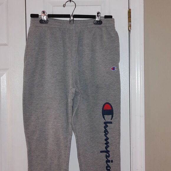 Kids Champion gray sweatpants  Sz XL - Picture 3 of 5
